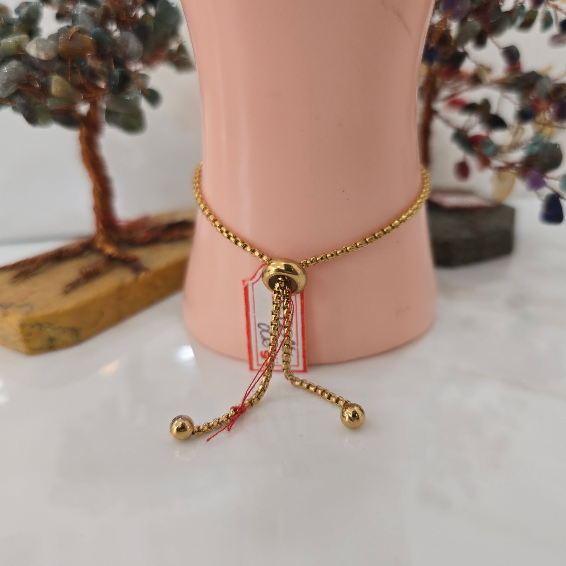 Lavender Jade Bracelet