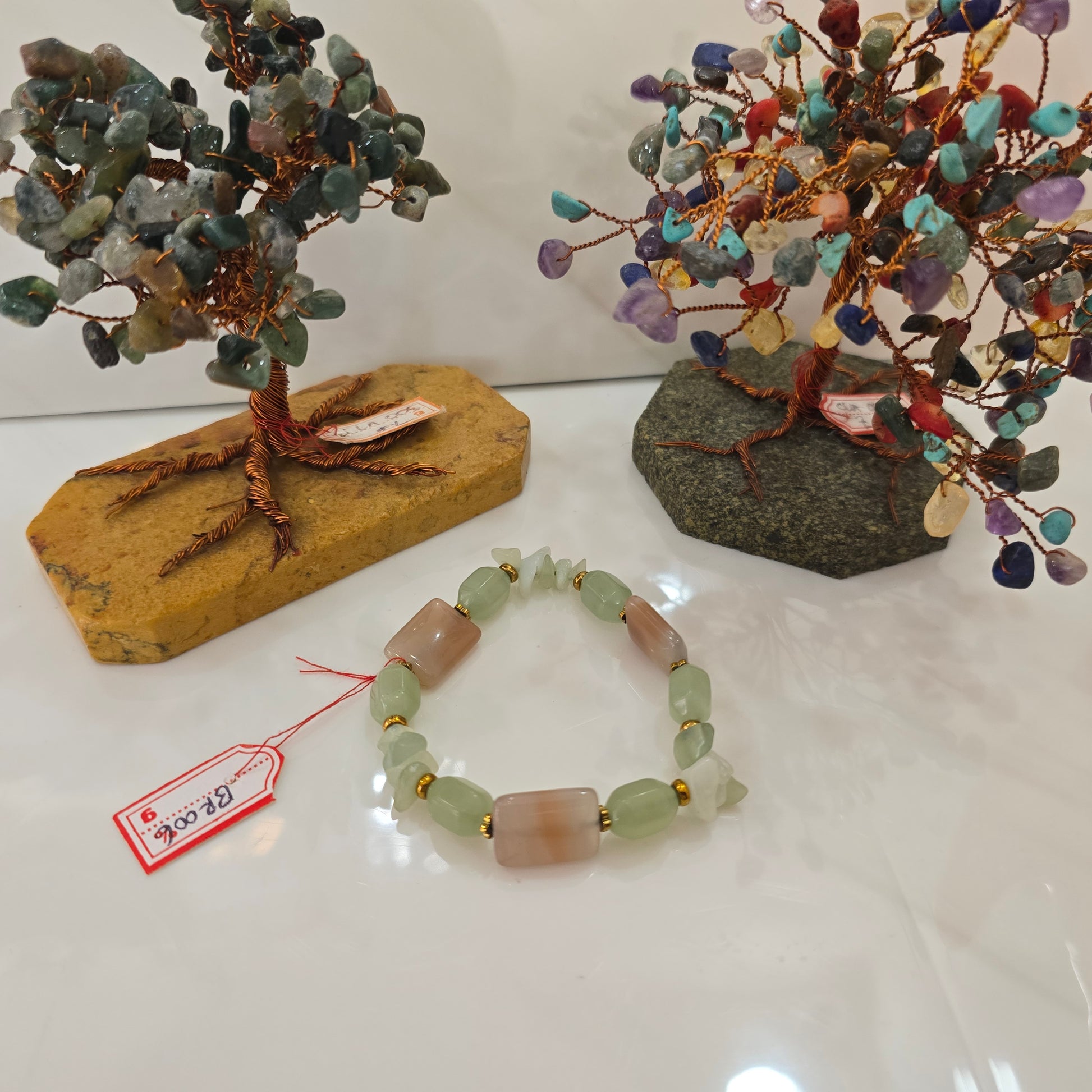 Chalcedony bracelet