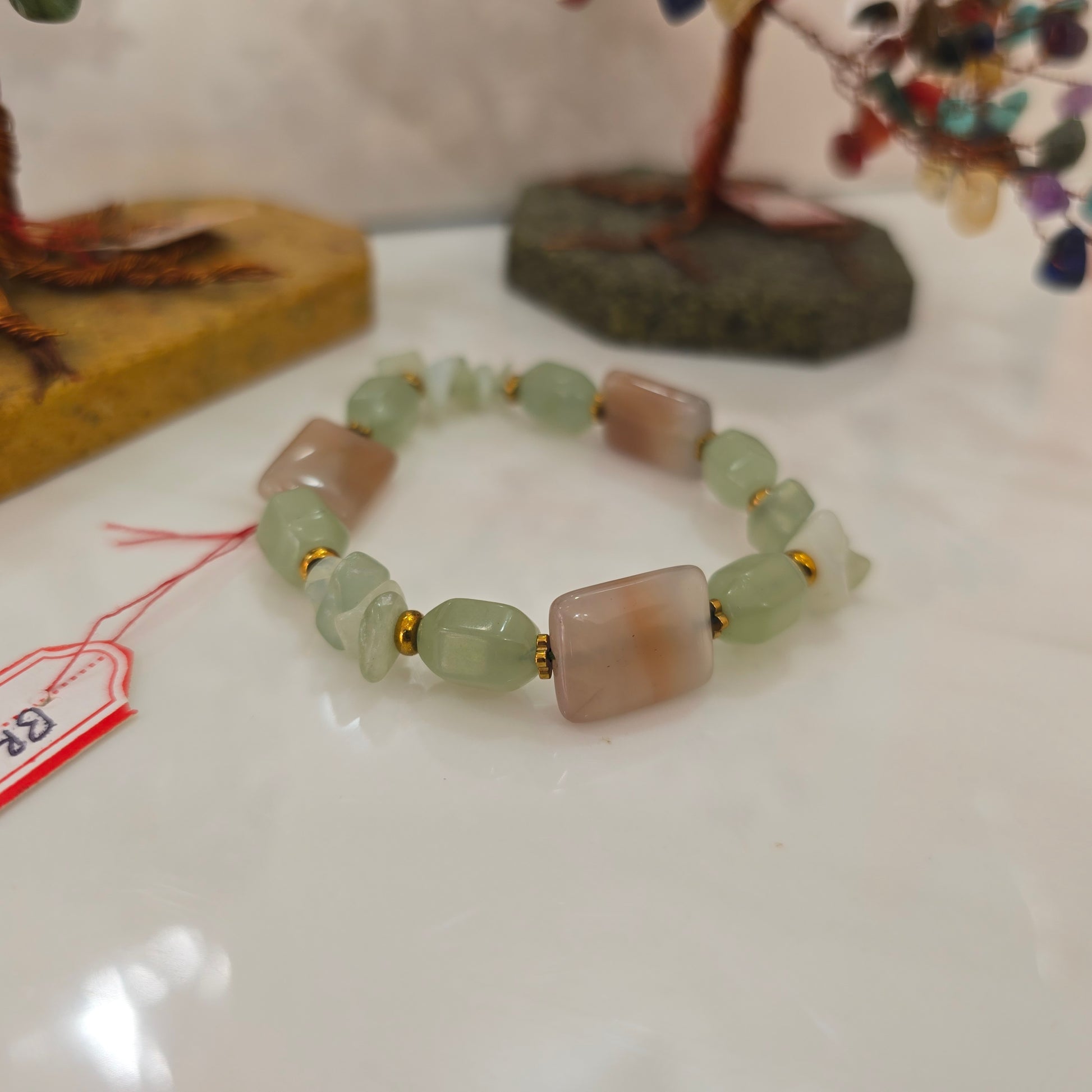 Chalcedony bracelet