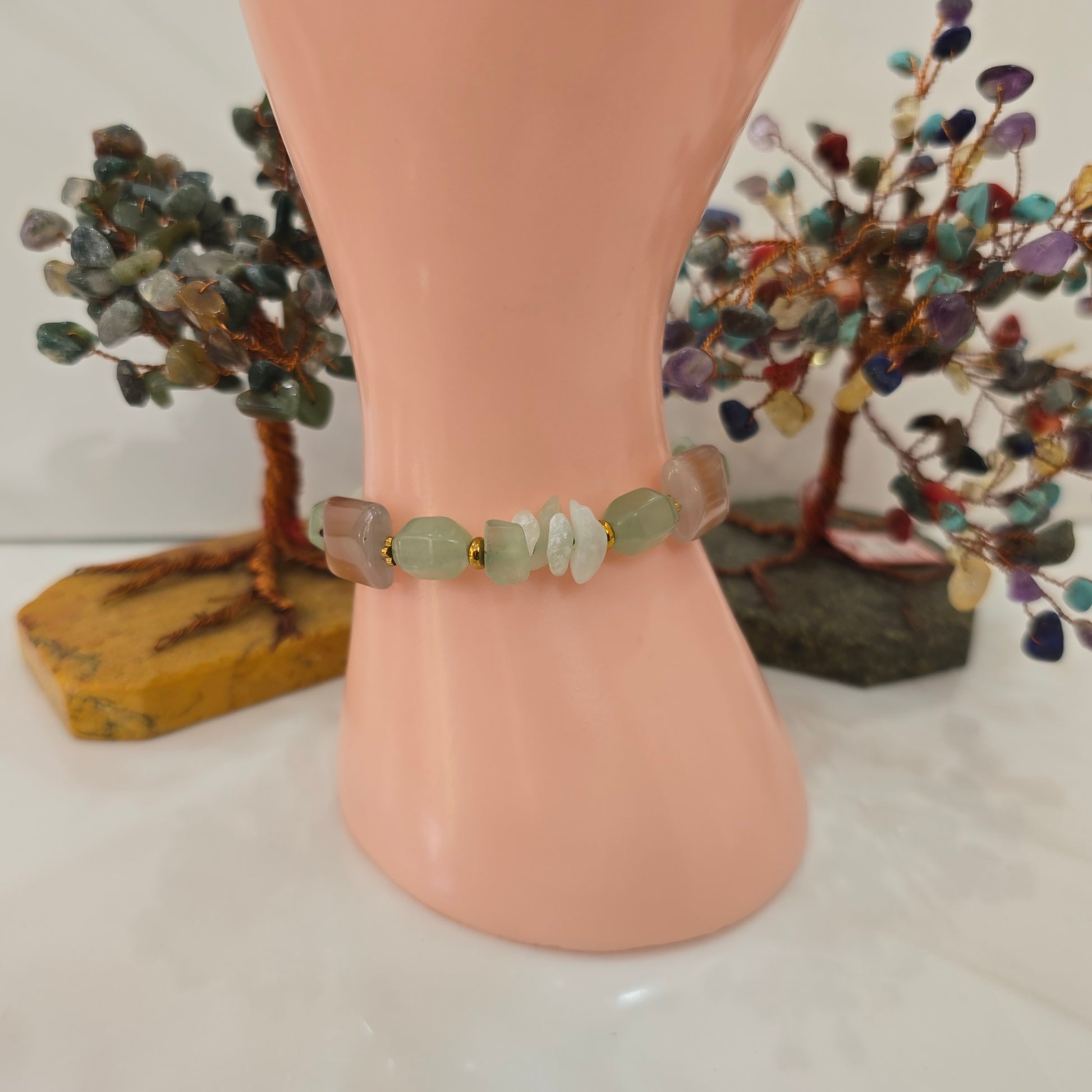 Chalcedony bracelet
