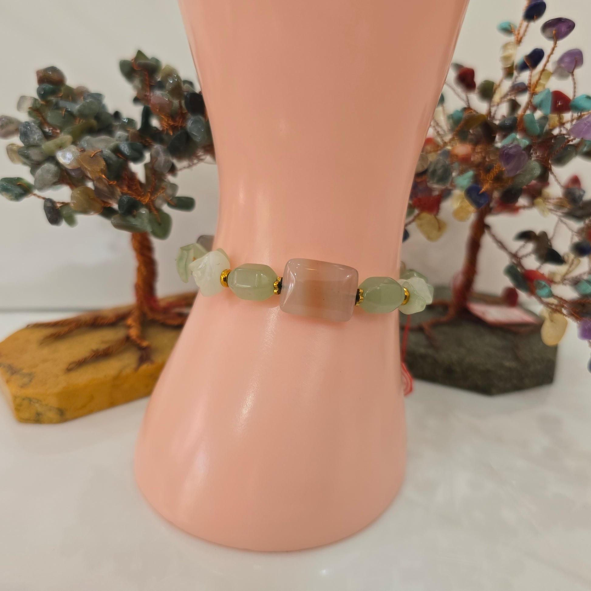 Chalcedony bracelet