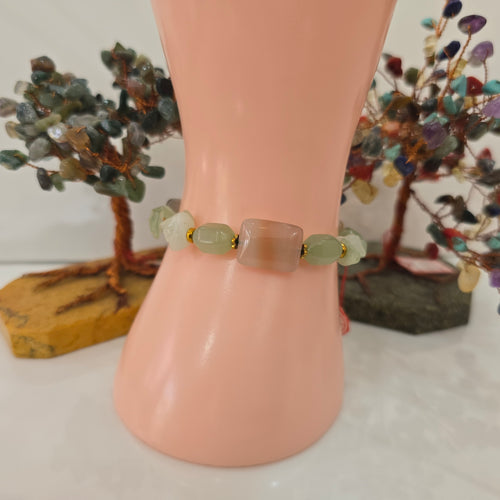 Chalcedony bracelet