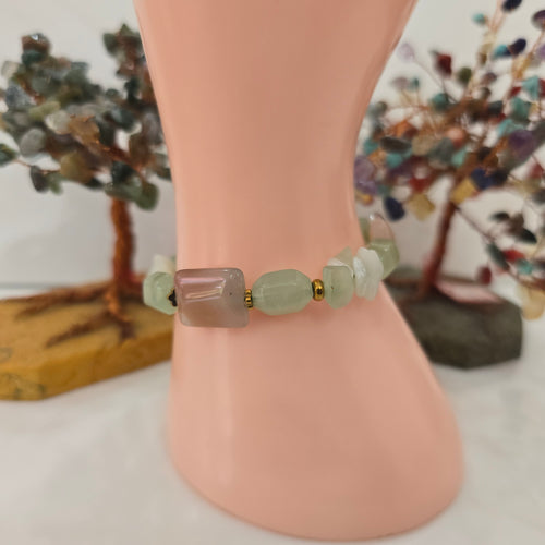 Chalcedony bracelet